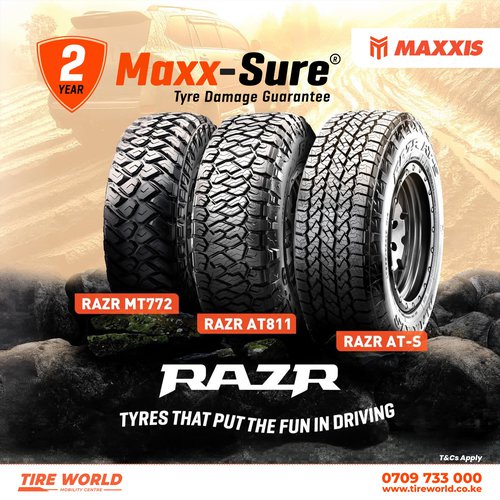 RAZR Maxx -sure