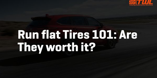 Run Flat Tires: Are They Worth It?